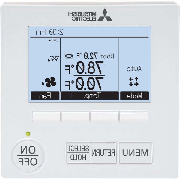 Mitsubishi Deluxe MA Controller.